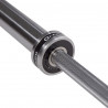 Olympic Bar 20Kg 2200Mm HMS Premium Go685 + Clamps Zg1000R