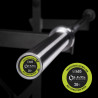 Olympic Bar 20Kg 2200Mm HMS Premium Go685 + Clamps Zg1000R