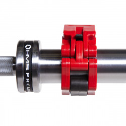 Olympic Bar 20Kg 2200Mm HMS Premium Go685 + Clamps Zg1000R
