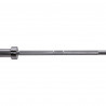 Olympic Bar 20kg 2.2m HMS PREMIUM Go900 + Lock Jaw (2 pcs)