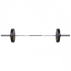 Olympic Bar 20kg 2.2m HMS PREMIUM Go900 + Lock Jaw (2 pcs)
