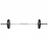 Olympic Bar 20kg 2.2m HMS PREMIUM Go900 + Lock Jaw (2 pcs)