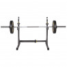 Olympic Bar 20kg 2.2m HMS PREMIUM Go900 + Lock Jaw (2 pcs)