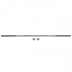 Straight Bar 9.1Kg with Threads and Clamps 1650Mm HMS Gpr165