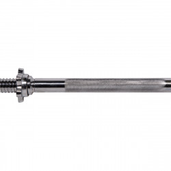 Straight Bar 9.1Kg with Threads and Clamps 1650Mm HMS Gpr165