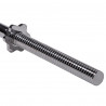 Straight Bar 9.1Kg with Threads and Clamps 1650Mm HMS Gpr165