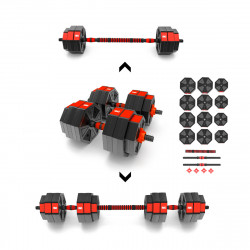 Composite Barbell 30 Kg Hms Sgc30
