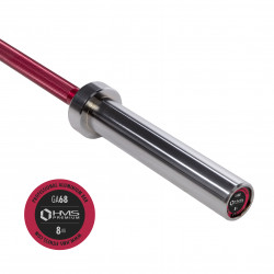 Aluminum Bar Red 8Kg 1830Mm HMS Premium Ga68