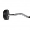 Bar/Dumbbell Fixed Bent Rubberized 35 Kg HMS Gsl-35