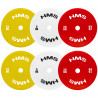 Tpp Zestaw Talerzy Olimpijskich Technicznych Pe 2 X 1.5 - 5 Kg - 18 Kg Hms