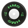 Btbr10 Talerz Olimpijski Bumper 10 Kg Hms
