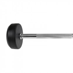 Barbell/Straight Bar Rubberized 50 Kg HMS Gsg-50