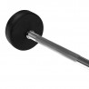 Barbell/Straight Bar Rubberized 50 Kg HMS Gsg-50