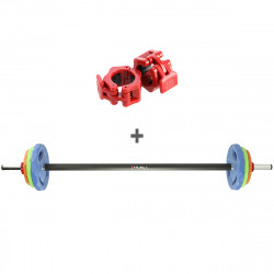 Training Pump Barbell Fitness 20Kg HMS Sbp22
