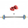 Training Pump Barbell Fitness 20Kg HMS Sbp22