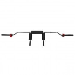 Olympic Bar 21Kg 2300Mm HMS Gol320 + Zg1000 Red Clamps