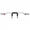 Olympic Bar 21Kg 2300Mm HMS Gol320 + Zg1000 Red Clamps