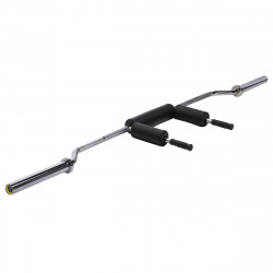 Olympic Bar 21Kg 2300Mm HMS Gol320 + Zg1000 Red Clamps