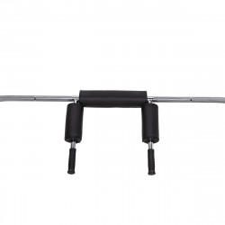 Olympic Bar 21Kg 2300Mm HMS Gol320 + Zg1000 Red Clamps