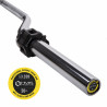 Olympic Bar 21Kg 2300Mm HMS Gol320 + Zg1000 Red Clamps