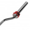 Olympic Bar 21Kg 2300Mm HMS Gol320 + Zg1000 Red Clamps