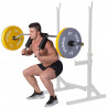 Olympic Bar 21Kg 2300Mm HMS Gol320 + Zg1000 Red Clamps