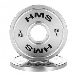 Tos20 Talerz Olimpijski Stalowy Kalibrowany 2.0 Kg Hms