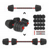 Dumbbells-Barbell Made Of Composite Materials 30 Kg HMS Sgp30