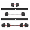 Dumbbells-Barbell Made Of Composite Materials 30 Kg HMS Sgp30