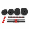 Dumbbells-Barbell Made Of Composite Materials 30 Kg HMS Sgp30