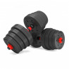 Dumbbells-Barbell Made Of Composite Materials 30 Kg HMS Sgp30
