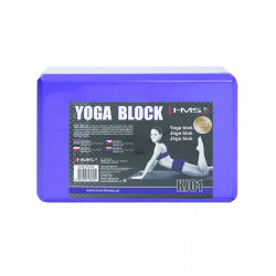 Kj01 Purple Yoga Blok Hms
