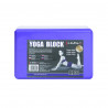 Kj01 Purple Yoga Blok Hms