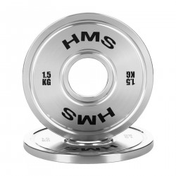 Tos15 Talerz Olimpijski Stalowy Kalibrowany 1.5 Kg Hms