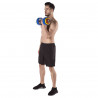 Dumbbells-Barbell in a Colorful Suitcase 2X10Kg HMS Skc20