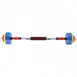 Dumbbells-Barbell in a Colorful Suitcase 2X10Kg HMS Skc20