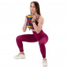 Dumbbells-Barbell in a Colorful Suitcase 2X10Kg HMS Skc20
