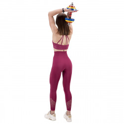 Dumbbells-Barbell in a Colorful Suitcase 2X10Kg HMS Skc20