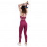 Dumbbells-Barbell in a Colorful Suitcase 2X10Kg HMS Skc20
