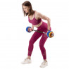 Dumbbells-Barbell in a Colorful Suitcase 2X10Kg HMS Skc20