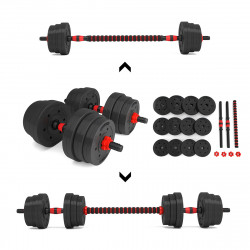 Sgp20 Sztangielki-Sztanga Kompozyt 20 Kg Hms