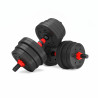 Sgp20 Sztangielki-Sztanga Kompozyt 20 Kg Hms