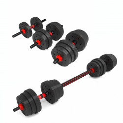 Sgp20 Sztangielki-Sztanga Kompozyt 20 Kg Hms
