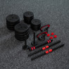 Weight Set 6-in-1 Pro Set 40Kg HMS Sgn140 (2 Pieces)