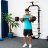 Weight Set 6-in-1 Pro Set 40Kg HMS Sgn140 (2 Pieces)