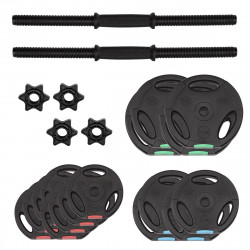 Composite Dumbbell 40 Kg Hms (2 Pieces) Sg40