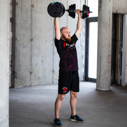 Composite Dumbbell 40 Kg Hms (2 Pieces) Sg40