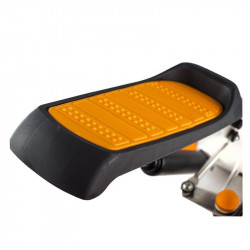 S3092 Pomarańczowo-Biały Stepper Prosty Z Linkami Hms