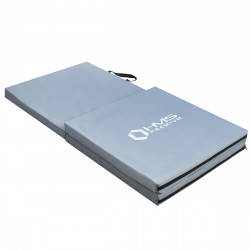 Mgs02 Grey Materac Gimnastyczny Składany 1800X600Mm Hms Premium