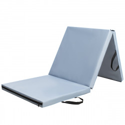 Mgs02 Grey Materac Gimnastyczny Składany 1800X600Mm Hms Premium